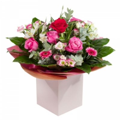The Secret Admirer - This beautiful collection of romantic flowers say “I love you” perfectly.
